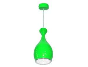 Lampa wisząca Uma led power  9W zielona DW