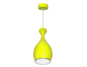 Lampa wisząca Uma led power 12W żółta DW