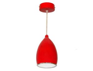 Lampa wisząca Uriel led power 15W czerwona DW