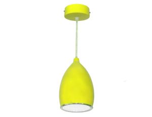 Lampa wisząca Uriel led power 15W żółta DW