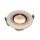 Downlight LED COB CALON  7W+3W biały ciepły+czer-