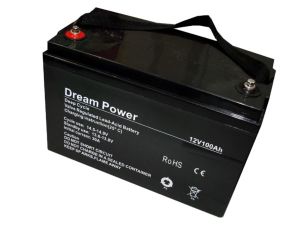Akumulator bezobsługowy Deep Cycle 12V 100Ah
