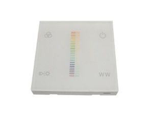 Pilot kontrolera LED RGB+WW dotykowy panel RF 2.4G