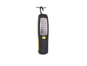 Lampa warsztatowa 24 z magnesem żółta