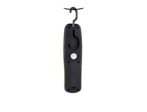 Lampa warsztatowa 24 z magnesem żółta - 2
