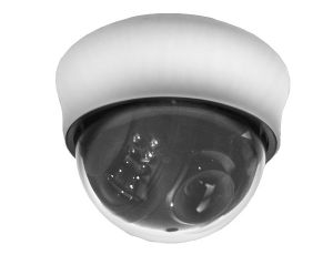 Kamera CMOS kopułka  700lini IR 3,6mm plastik -