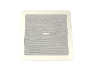 Głośnik sufitowy 100V Square 30W 220*220 biały -