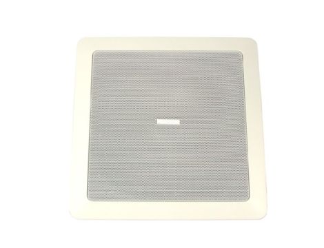 Głośnik sufitowy 100V Square 30W 220*220 biały -