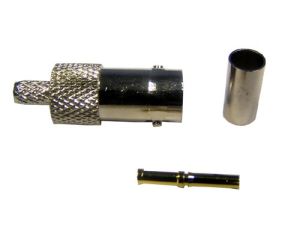 Gniazdo BNC zaciskane na RG58 -