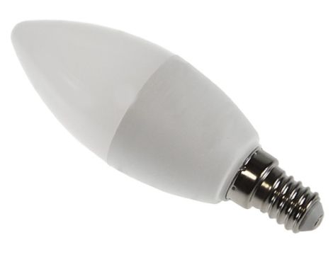 Żarówka LED E14 świeca 6W 3000K 500lm