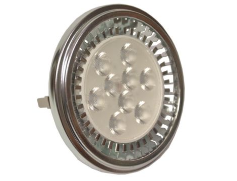 Żarówka LED AR111 7W 12V DC 3000K
