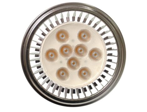 Żarówka LED AR111 7W 12V DC 3000K - 2