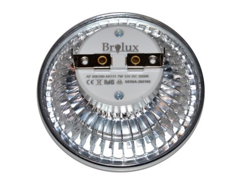Żarówka LED AR111 7W 12V DC 3000K - 3