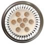 Żarówka LED AR111 7W 12V DC 3000K - 3