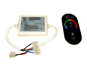 Kontroler LED RF dotykowy 18A 6 key czarny