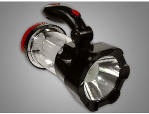 Latarka kempingowa z akumulatorem 1W+16LED czerwon