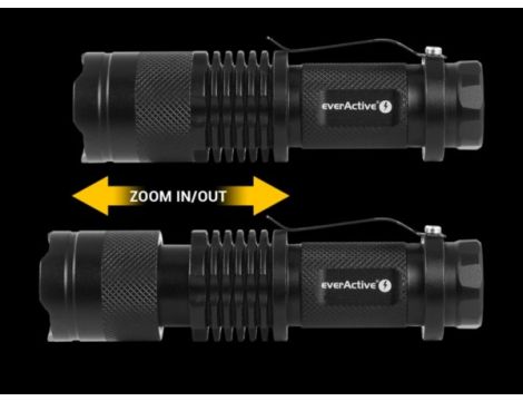 Latarka ręczna 1 dioda 3W CREE XP-E2 Bullet everAc - 2