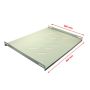 Półka stała 19" 1U głębokość 350mm s RAL7035 - 3