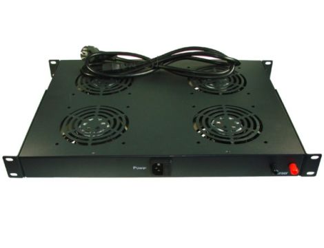 Panel wentylacyjny x4 z termostatem, zegarem i ala - 2
