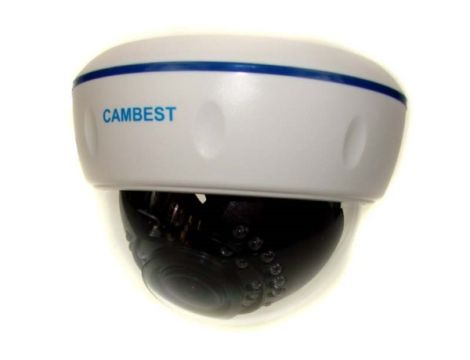 Kamera kopułkowa BK-7006IRZ  700lini lens2,8-12mm-