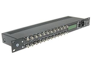 ROZGAŁĘŹNIK VIDEO RV-8/16PRC-RACK PROGRAMOWALN-