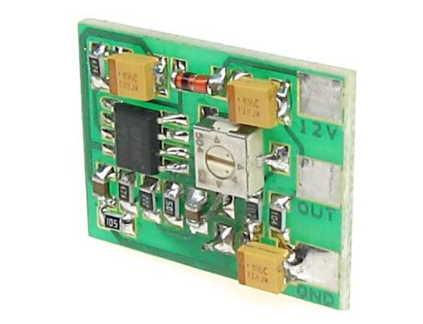 MODUŁ AUDIO REGULOWANY MP-2/R - - 2