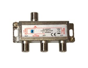 Spliter F*3 HQ 5-2450MHz power pass