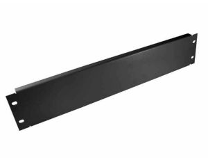 Panel Zaślepiający 19” 2U   RAL9004
