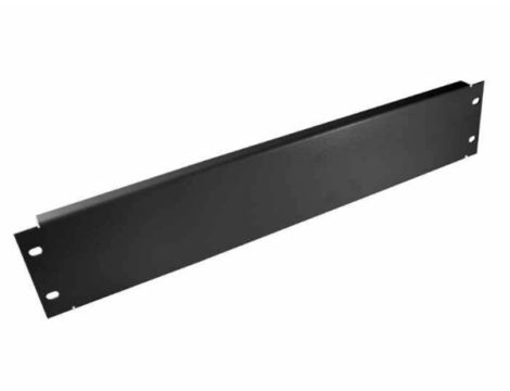 Panel Zaślepiający 19” 2U   RAL9004
