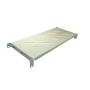 Półka regulowana 19" 1U głębokość 200mm V RAL7035 - 2