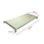 Półka regulowana 19" 1U głębokość 200mm V RAL7035 - 3