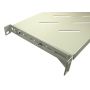 Półka regulowana 19" 1U głębokość 200mm V RAL7035 - 4