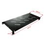 Półka regulowana 19" 1U głębokość 200mm V RAL9004 - 4