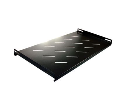 Półka stała 19" 1U głębokość 250mm s grafit RAL900