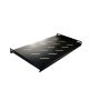 Półka stała 19" 1U głębokość 250mm s grafit RAL900 - 2