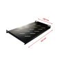 Półka stała 19" 1U głębokość 250mm s grafit RAL900 - 3