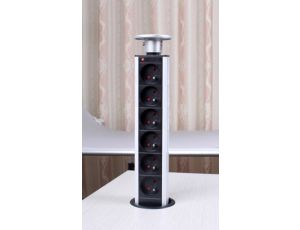 Listwa zasilająca COLUMN 6 gniazd  2,0m