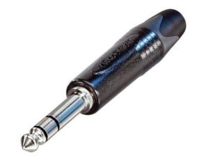 Wtyk Jack 6,3 stereo NEUTRIK NP3X-BAG czarny na ka