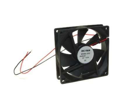 Wentylator 92X92X25mm 12V łożysko kulowe