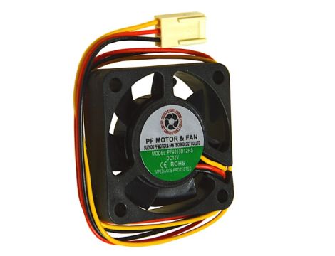 Wentylator 40x40x10mm 12V łożysko ślizgowe --