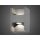 Oprawa elewacyjna LED Cissa 2x2W DW szara