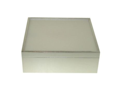 Panel led Sadok srebrny 10W DW