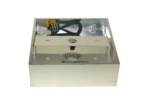 Panel led Sadok srebrny 10W DW - 2