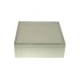 Panel led Sadok srebrny 10W DW - 2