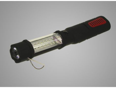 Lampa warsztatowa 16*SMD+0,5W -