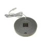 Oprawa meblowa Ogral  3W  WW CV srebrna - 3