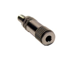 Gniazdo Jack 3,5 stereo na kabel  metal