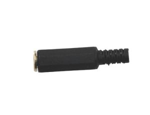 Gniazdo Jack 3,5 stereo na kabel plastik