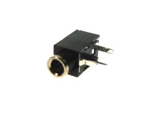 Gniazdo Jack 2,5 stereo montażowe-