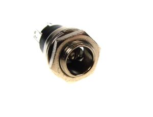 Gniazdo DC 2,5mm do obudowy metal II --